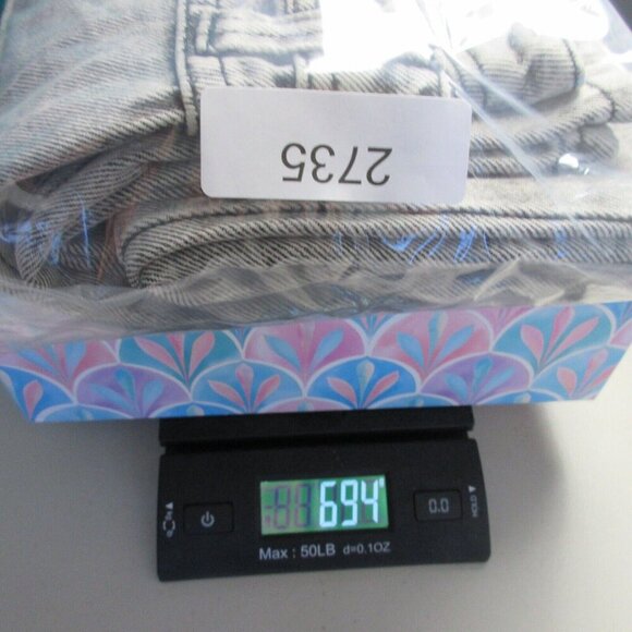 Empire Relax Men’s Jeans Baggy Denim Skateboard Y2K 90's Size 30 Light Gray 694 - Picture 11 of 11